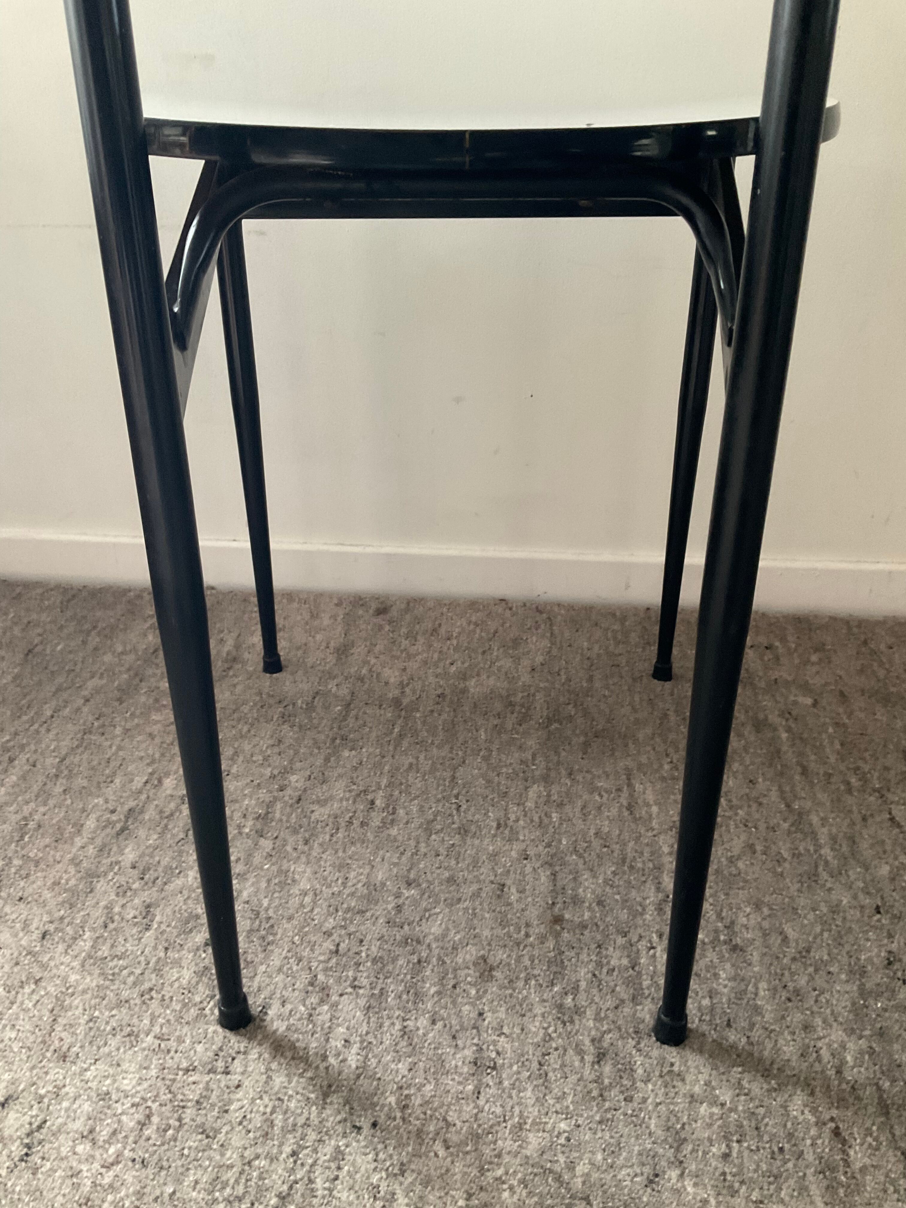 Formica chair from the 50s-60s