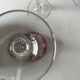 Roemer Crystal stemmed glasses, France color, XL