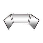 Miroir de barbier, tryptique