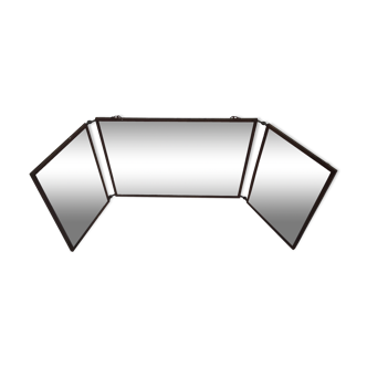 Miroir de barbier, tryptique