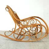 Vintage rocking chair, 1950s