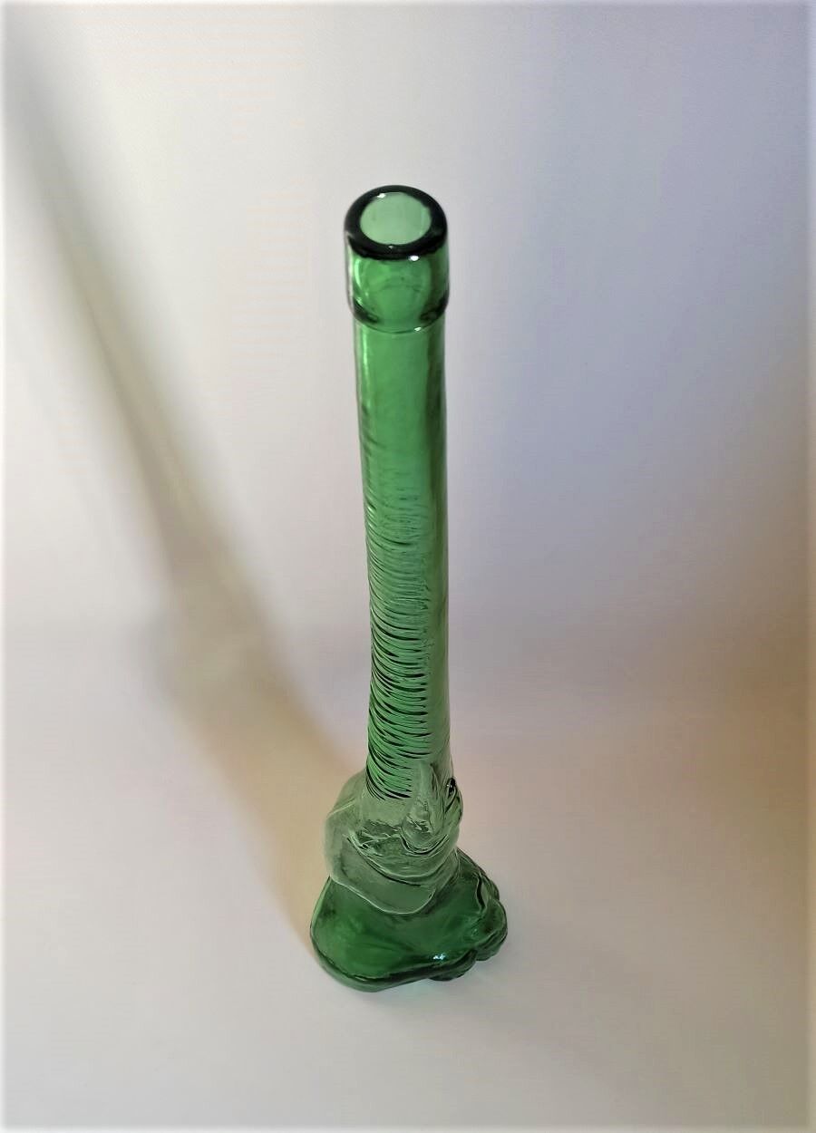 Bouteille de Chianti géante forme éléphant 82,5 cm