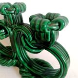 Candle holder slurry style Vallauris, 1950