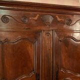 Armoire ancienne de caractère XVIII eme de vallée du Rhône