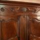 Antique wardrobe of character XVIII th of Rhone Valley