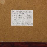 Women’s Island / Chiemsee with monastery and garden, 1994 – Oil painting by Alexander Michael