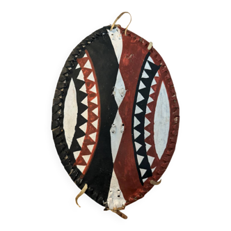 Maasai warrior shield from Kenya