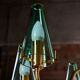 Italian Glass Chandelier, 1980s (MK9505)