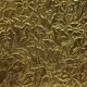 Large Repoussé Chest Coal Fireplace Brass Wood Early 20th Century