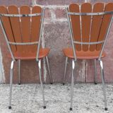 2 “Pétal” chairs from Soudévinyl