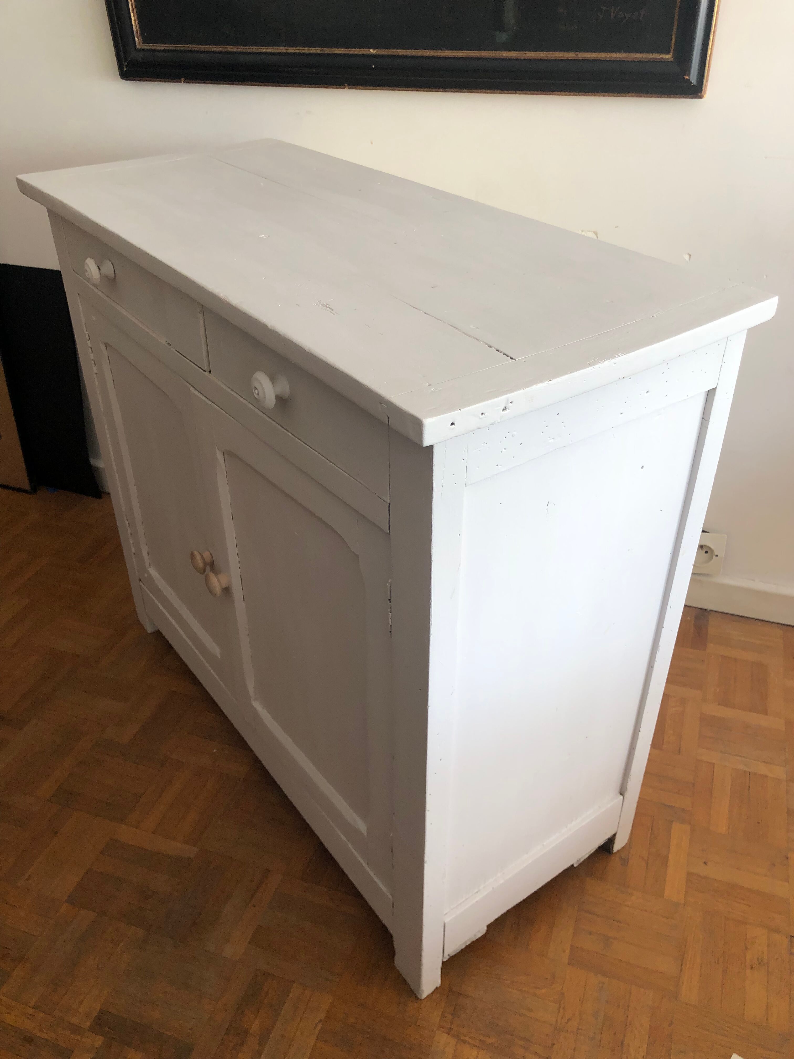 Vintage Parisian buffet