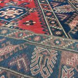 Ancien tapis turc oushac, 204x120cm