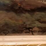 Landscape painting by Gino Romiti (Livorno 1881-1967)