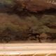 Landscape painting by Gino Romiti (Livorno 1881-1967)