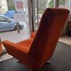 Lot of 2 armchairs and 1 ottoman.