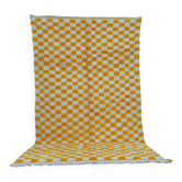 Handmade wool Berber rug 246 x 146 cm