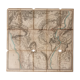 Ancient Italian map, Rivoli, Lake Garda late 19th