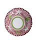 Pink Starfish Pasta Plate