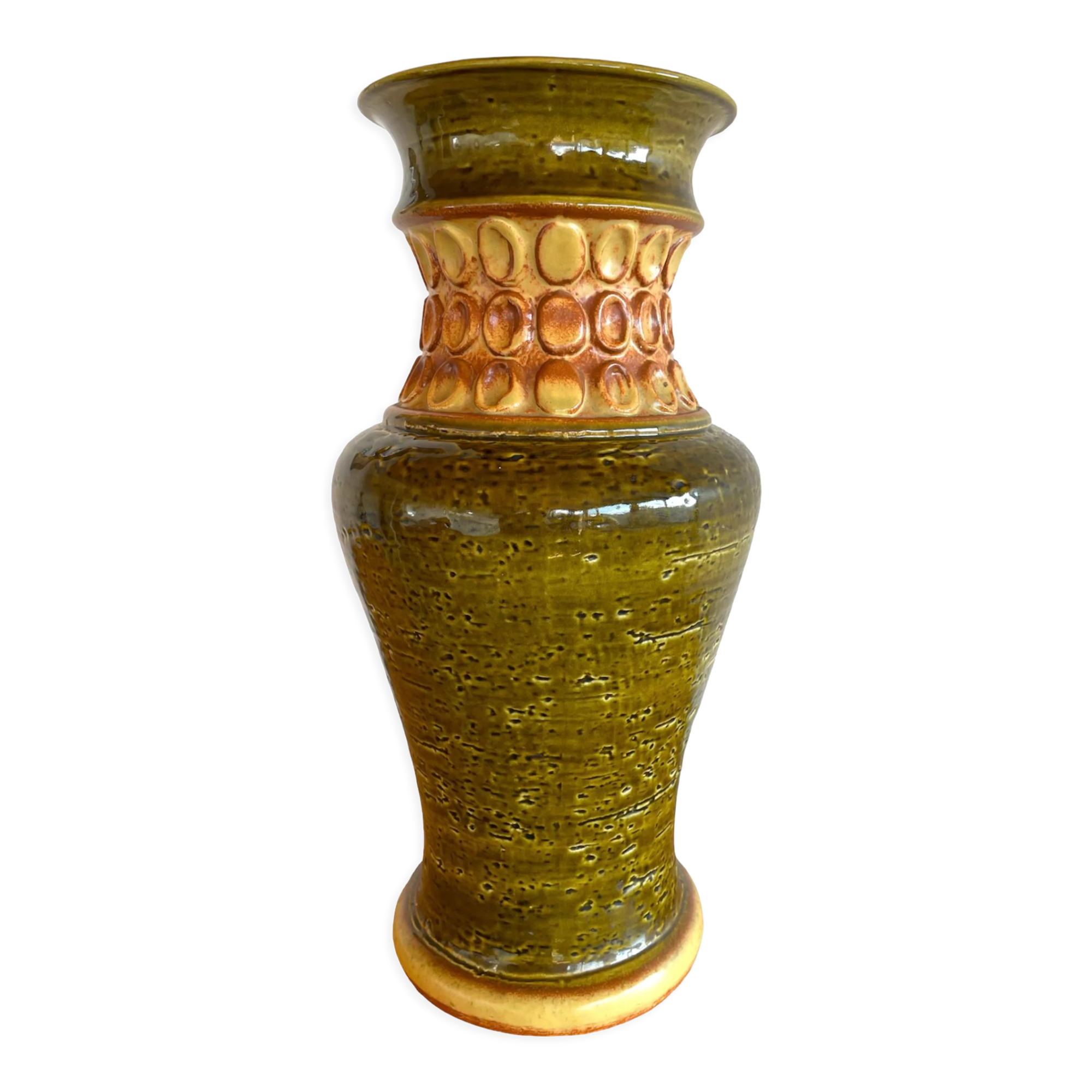 Vintage 70s ceramic vase