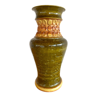Vintage 70s ceramic vase