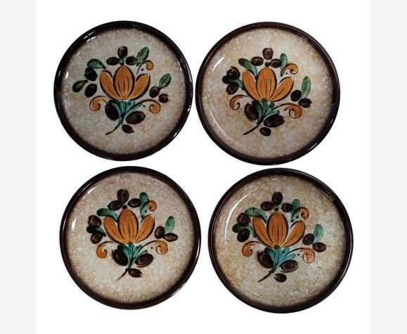 Set 4 assiettes Corfou Boch