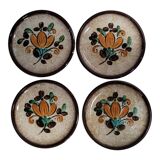 Set 4 plates Corfu Boch