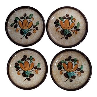 Set 4 assiettes Corfou Boch