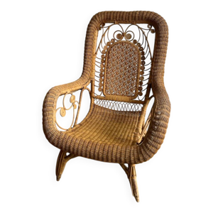 Fauteuil peacock