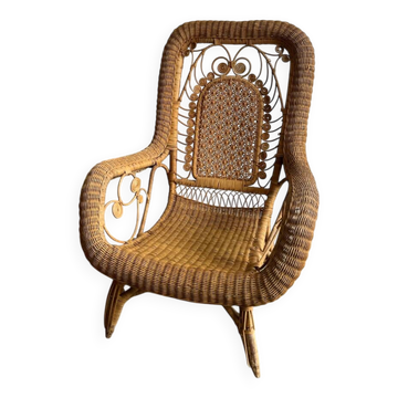 Peacock Armchair