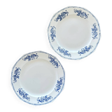 Antique mounted plates