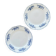 Antique mounted plates