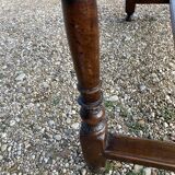 Walnut writing table