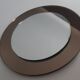 Smoked mirror 70s space age