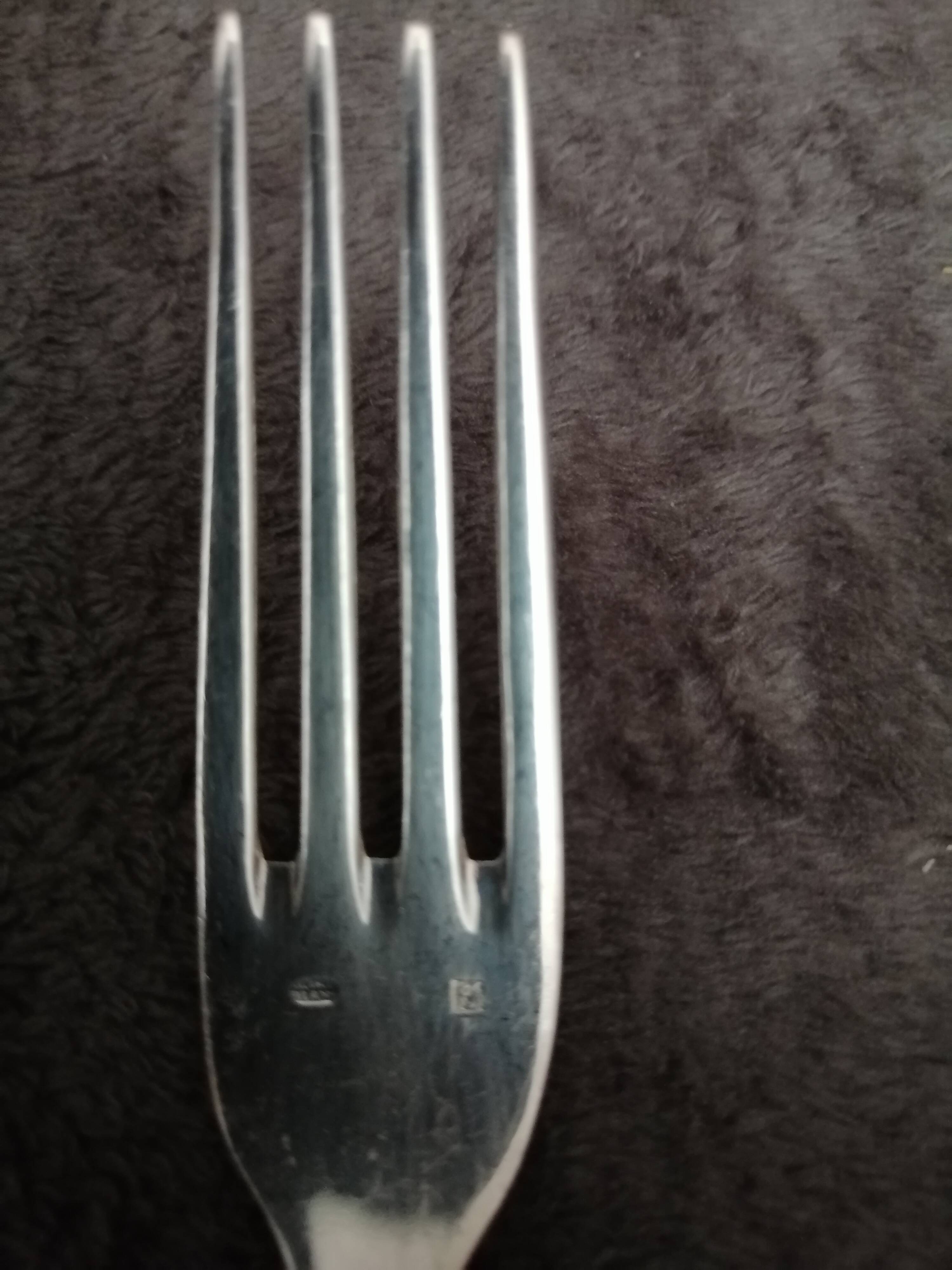 White metal household (punch 84)