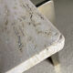 1970 rectangular travertine coffee table