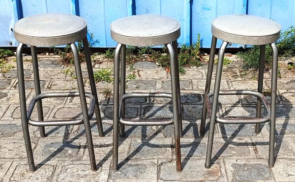 Tabouret industriel Pullman