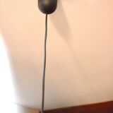 Opaline hanging lamp