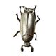 Silver insect shaped ashtray / box, France 1950s