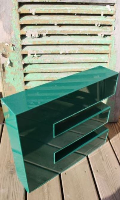 Letter teaches vintage