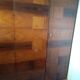 Rosewood wardrobe with lacquered marquetry