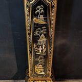 Comtoise clock of asian parquet