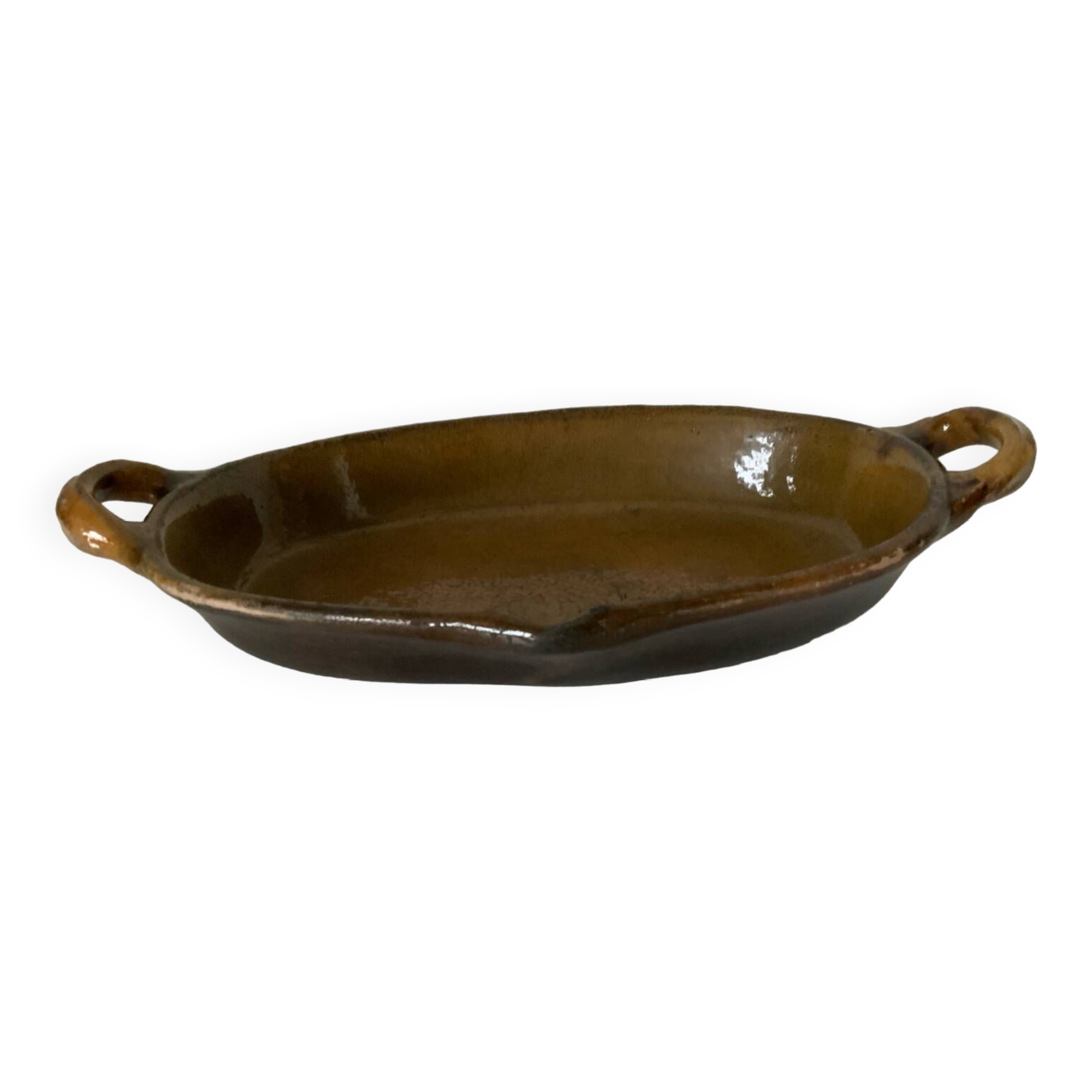 Terracotta dish