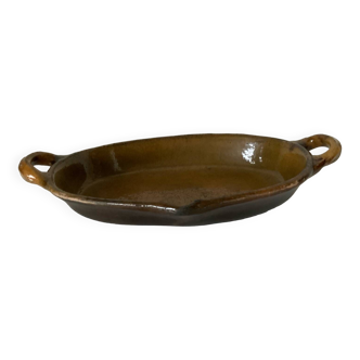 Terracotta dish