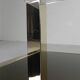 Belgo Chrom coffee table with 2 glass plates, 1970s