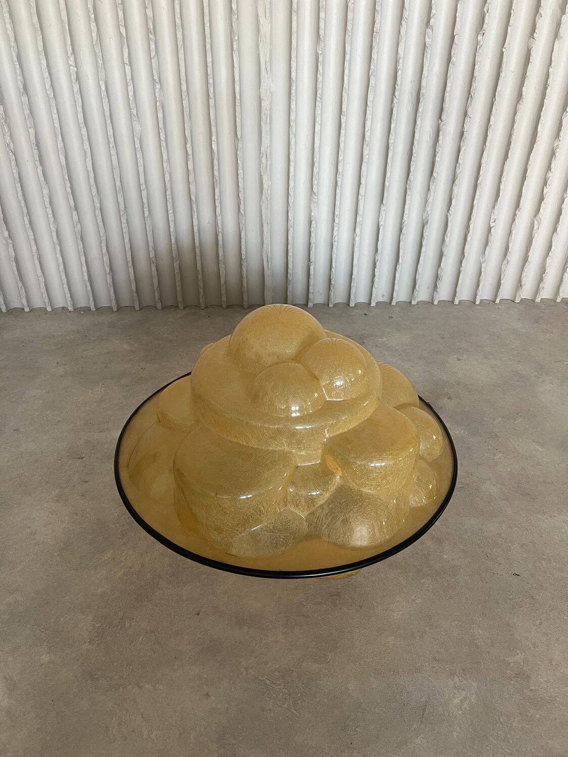 Lampe de sol/table Profiterole par Sergio Asti pour “Martinelli Luce”