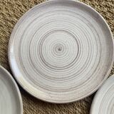 6 Danish ceramic plates