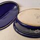 Large Oval Cocotte A Baeckeoffe in Ceramic France Vintage