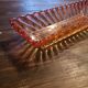 Porte brosse à dent ou savon modèle bambou torse rose en cristal
