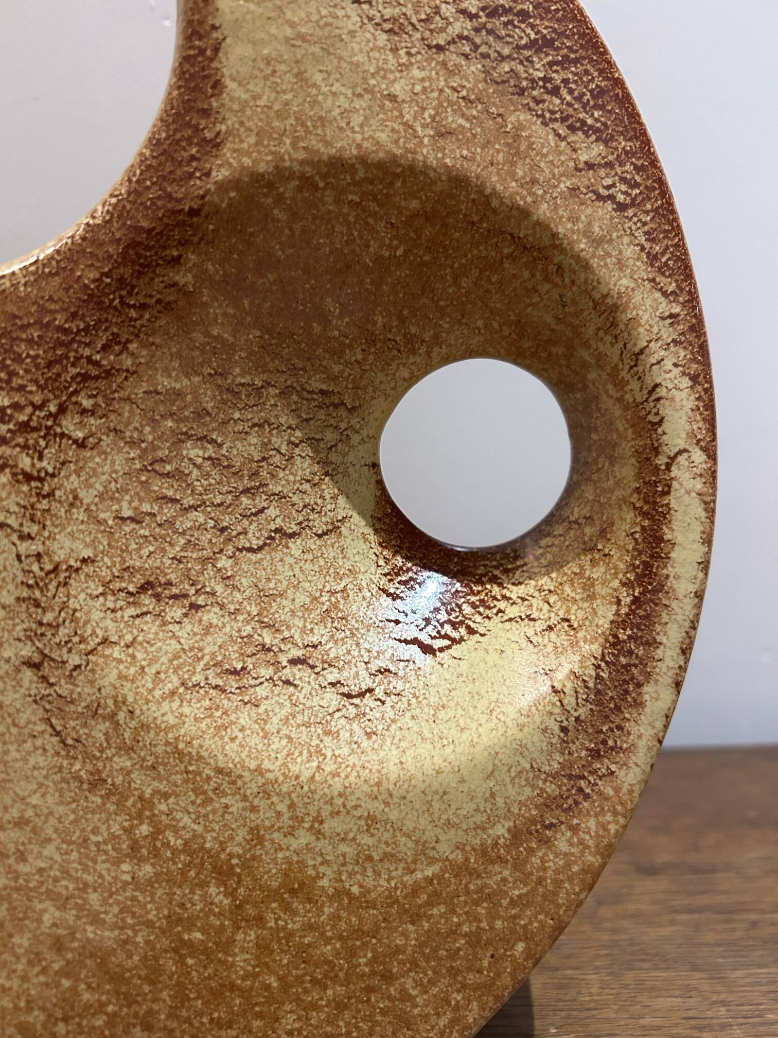 Roberto Rigon vase for Bertoncello