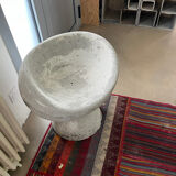Pod chair stool ball Willy Guhl Anton Bee